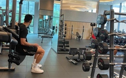 Fitness Center Upgrade