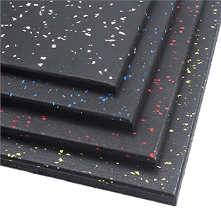 High-Density Rubber Flooring