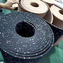 Rubber Sheet Flooring