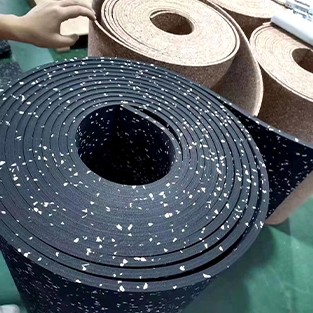 Rubber Sheet Flooring