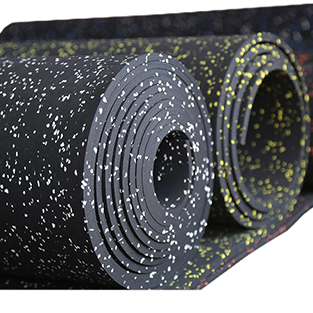 Rubber Sheet Flooring
