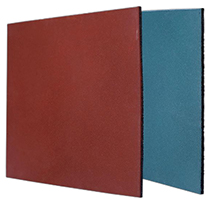 Colored Rubber Flooring