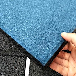 Colored Rubber Flooring