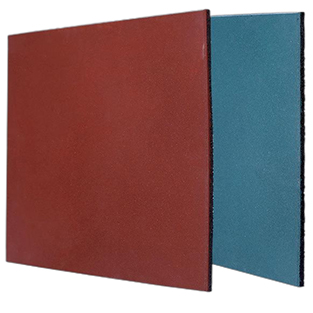 Colored Rubber Flooring