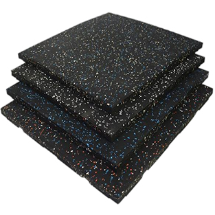 Composite Flower Granule Rubber Flooring