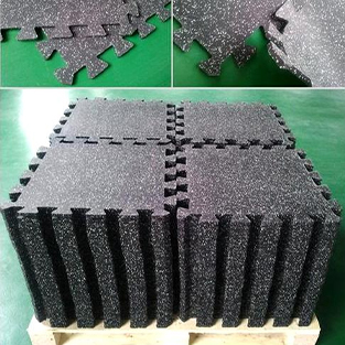 Rubber Interlocking Flooring