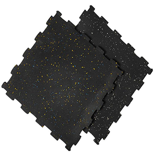 Rubber Interlocking Flooring