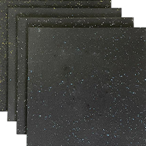Standard Coarse Granule Rubber Flooring