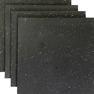 Standard Coarse Granule Rubber Flooring