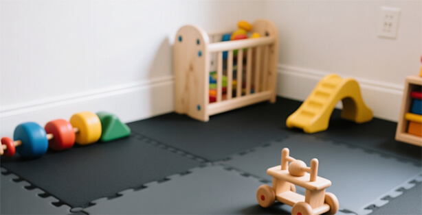 How a Company Perk Revealed the Perfect Daycare Flooring