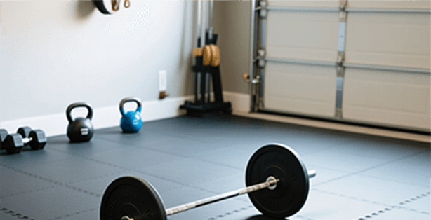 How My Garage Gym Proved Our Tiles Are Perfect for Your Fitness Studio